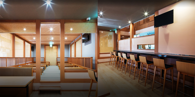 ダイニングZENホール