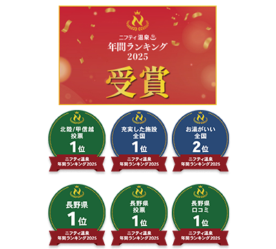 nifty温泉サウナランキング